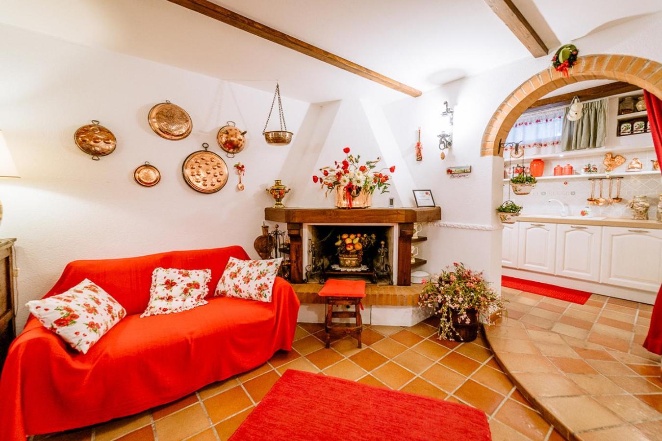 Appartamento Il Papavero Rosso Grosseto Luaran gambar